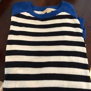 Micheal Kors stripped shirt